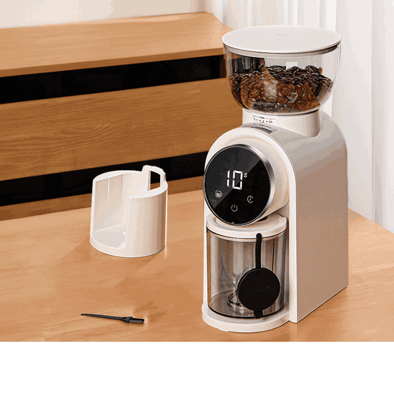 Touchscreen coffee grinder - Digital Precision and Fresh Grind Every Time