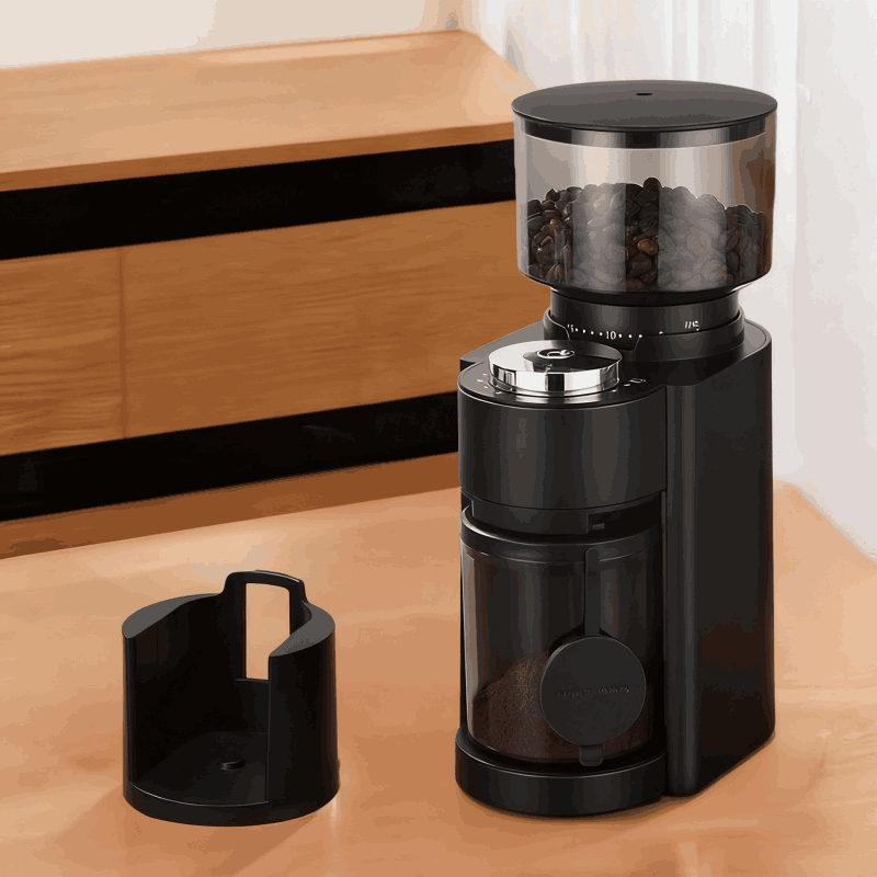 coffee grinder - Italian-style support structure